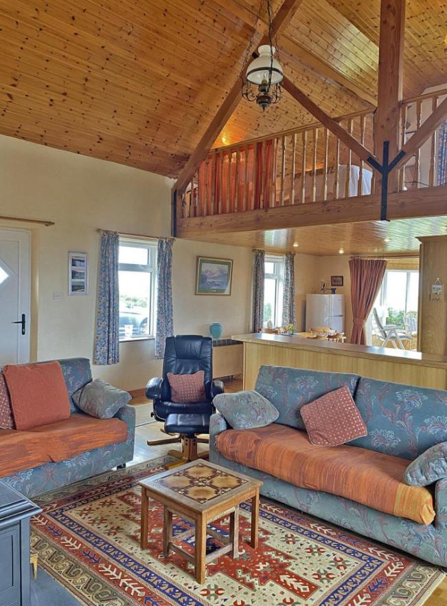 Lands End Cottage - Connemara Aughrus More Eksteriør bilde