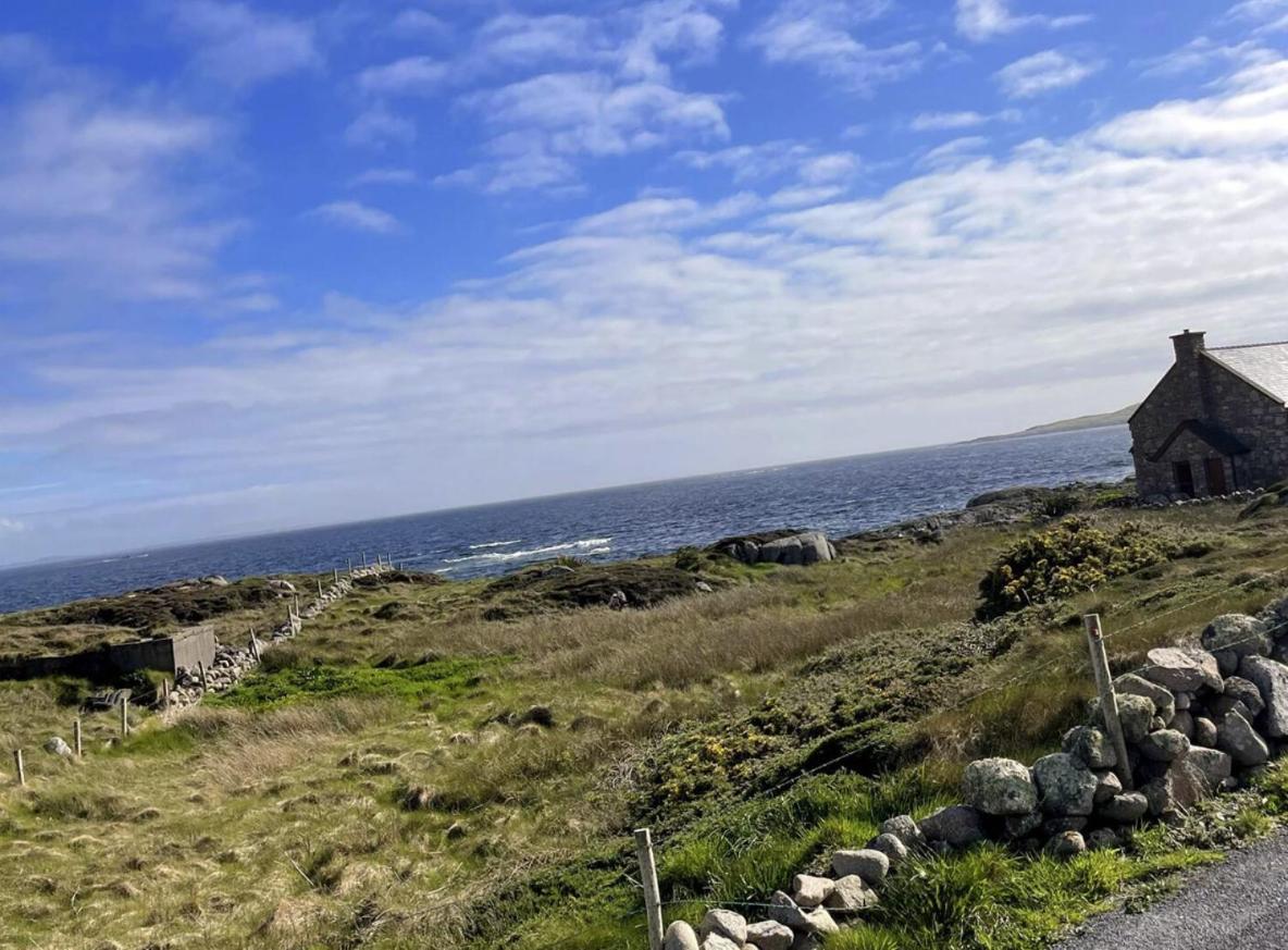 Lands End Cottage - Connemara Aughrus More Eksteriør bilde