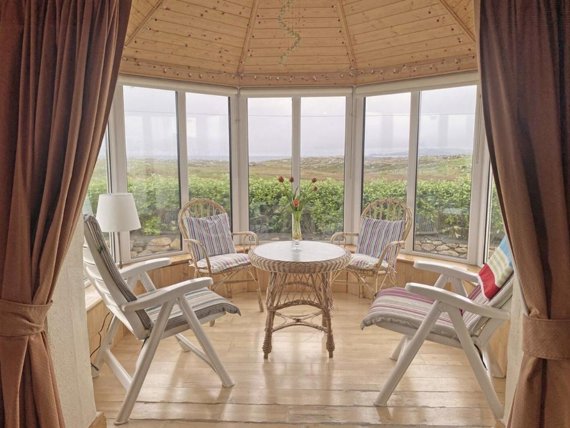 Lands End Cottage - Connemara Aughrus More Eksteriør bilde
