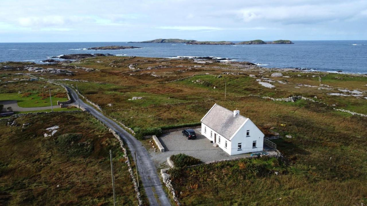 Lands End Cottage - Connemara Aughrus More Eksteriør bilde