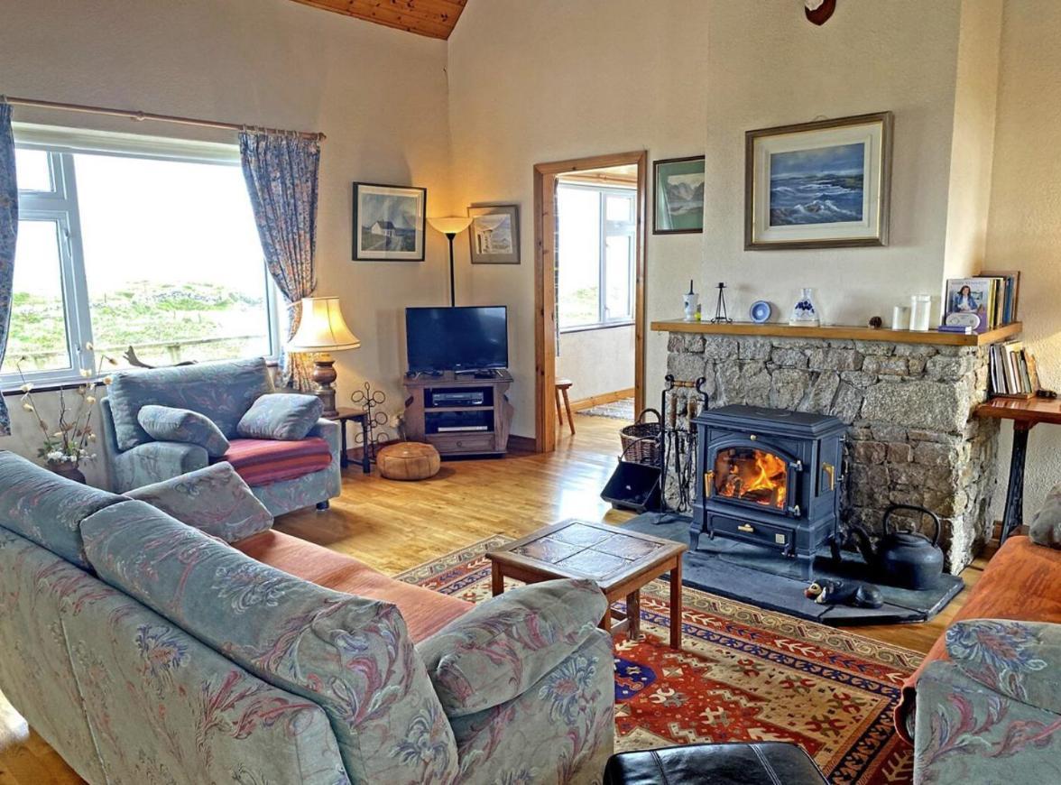 Lands End Cottage - Connemara Aughrus More Eksteriør bilde